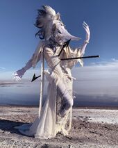 Unaired Deep Sea Creature Look