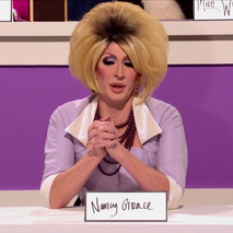 Snatch Game Look – Nancy Grace