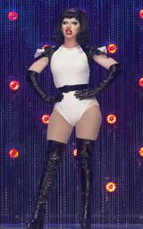 Dystopian Drag Look (Reveal)