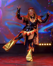 Audition Lip Sync Duel Look