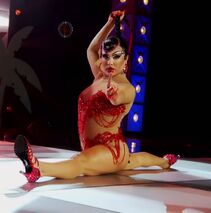 MTV Spring Break Talent Show Look (2nd Reveal)