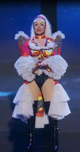 Lip Sync LaLaPaRuZa Smackdown Look