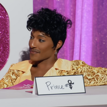 Snatch Game Look 1 – Prince