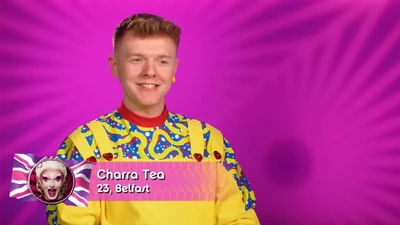 CharraTeaConfessionalLook