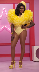 Entrance Look - Chi Chi DeVayne