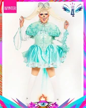 Look de 'La Más Cri Cri'