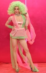 Look de burbujas de aire