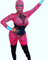 Unaired Face-Kini Realness Look