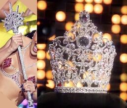 Season 15, Sasha Colby (by Fierce Drag Jewels)
