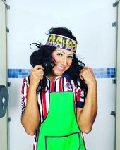 Unaired Snatch Game Look – La Lavandera Morena
