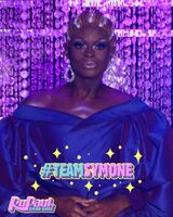 #TeamSymone Poster