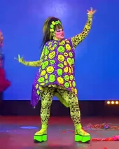 Look de la audición de duelos de lip sync