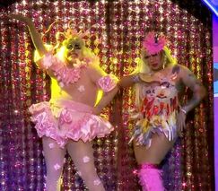 La Más Piñata Look (with Challenge Partner Job Star)