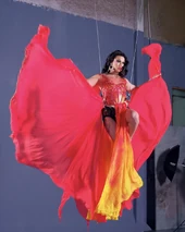 Look de 'La Más Vaporosa'