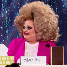 Ginger as Tammy Faye