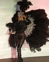 Look no emitido de 'Sequins on the Runway'