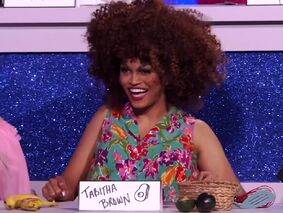 Snatch Game Look – Tabitha Brown