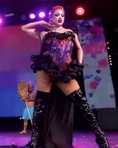 Look de la audición de pasarela