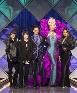 Episode 1 Judges