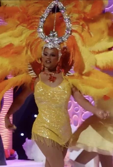 IvannaDrinkMardiGrasLook