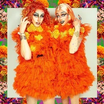 Look de 'Día de Muertas'