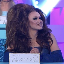 Look del Snatch Game − Carola Häggkvist