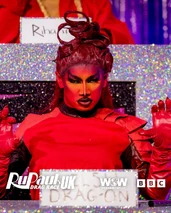 Snatch Game Look – Welsh Dragon