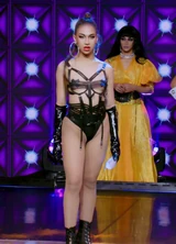 Look del "Lipsync Lalaparuza Smackdown"
