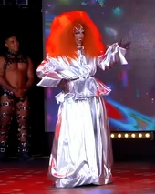 Look de la audición de duelos de lip sync
