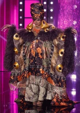 Opulent Outerwear Look