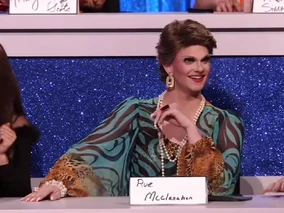 Snatch Game Look – Rue McClanahan