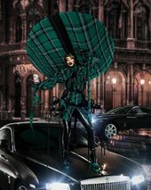 Unaired Plaid Girls Club Look