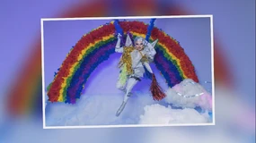 Sesión de fotos de piñatas