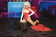 Sesión de fotos de Dragas de Calendario