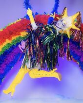 Piñata Photoshoot Look