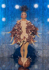 Sea Creature Couture Look – Pufferfish