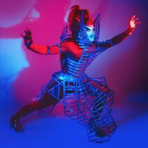 Unaired Dystopian Drag Look