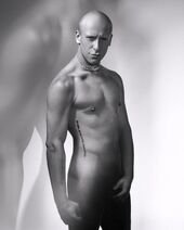 Naaktfotoshoot