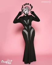 Look de invitada del roast