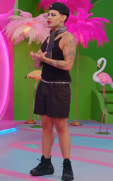 Episode 9 Werk Room Look