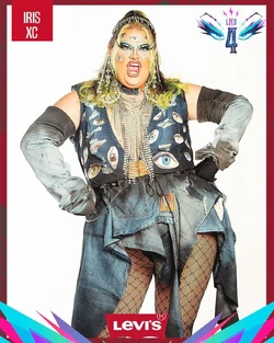 IrisXCDenimLook