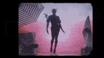 Nosferatu Beach Party Look