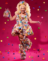 Unaired Ugliest Dress Ever Look