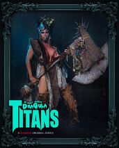 Dungeons and Drag Queens Look – Elf Barbarian