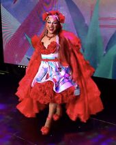 Audition Runway Look