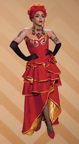 RuDemption Look — Fairytale Princess Eleganza (S9; E3)