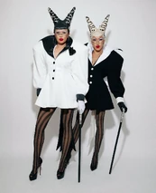 Look no emitido de 'Drag Family Resemblance' – con su hermana mayor