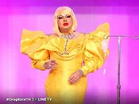 Snatch Game Look – Sumanee Kunakasem