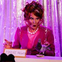 Snatch Game Look – Marijke Helwegen
