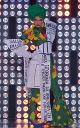 Look de 'Glamazônia'